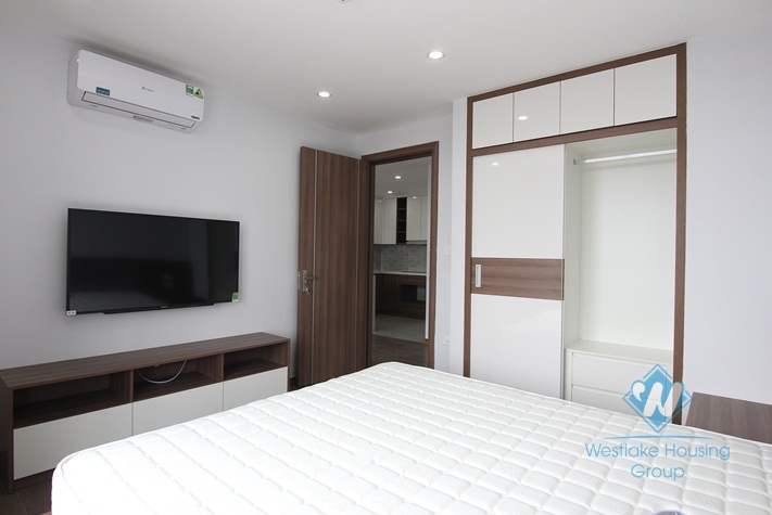 High floor 1 bedroom apartment near Walking street of Westlake, Hanoi.